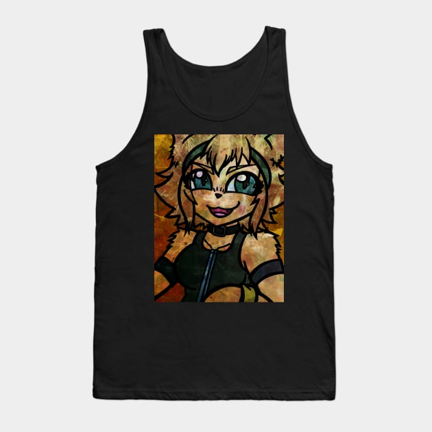 Monster Musume's Polt Tank Top by ScribbleSketchScoo